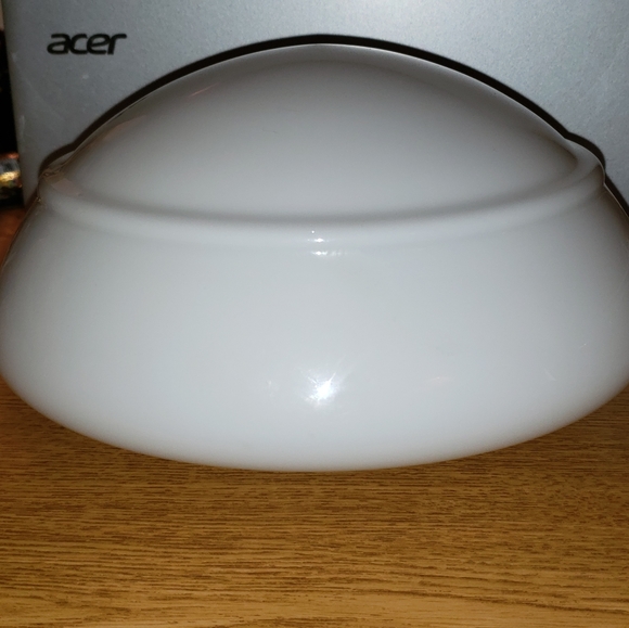 Ceiling Fan 9" Round White Glass Globe - Picture 16 of 16